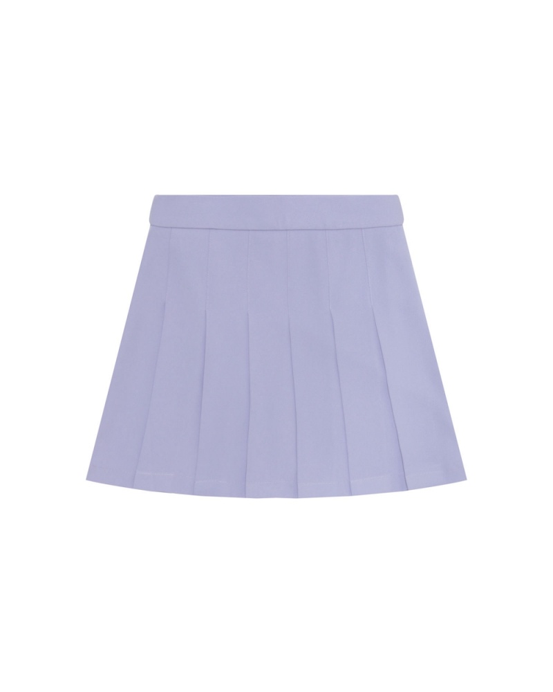 Peignoir Bape Plissé mini Violette Femme | UMV-35613306